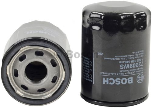 Bosch 72209ws oil filter