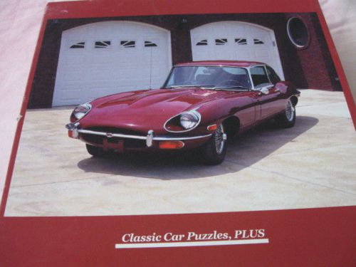 Jaguar xke puzzle