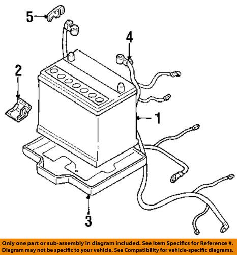 Hyundai oem 0027516001 battery