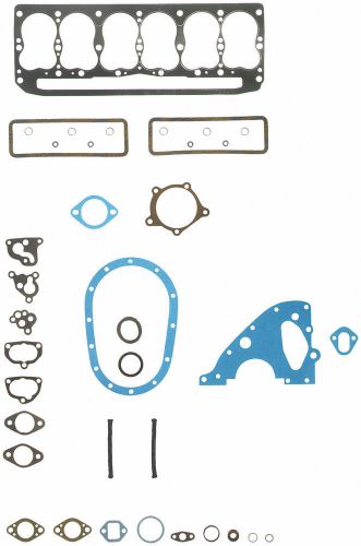 Engine full gasket set-gasket set fel-pro fs 7802 b-2