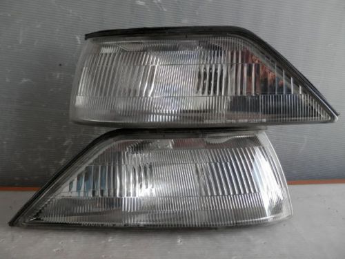 1986 1991 jdm toyota soarer gz20 mz20 zenki corner light set rare item oem