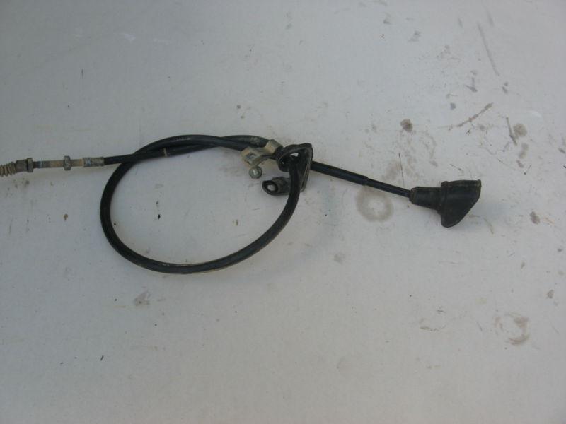 2002 honda xr 80r clutch cable