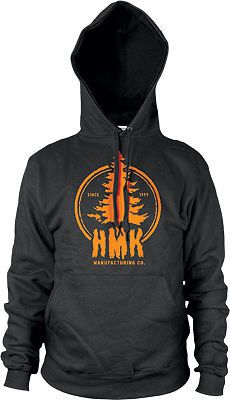 Hmk hm2hdystabmd stamp hoodie black md medium 460-9958m hm2hdystabmd