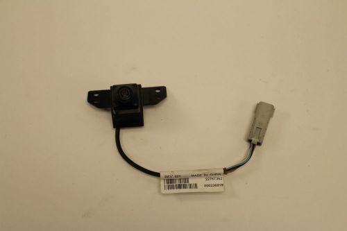 2012-2015 camaro rear bumper camera gm oem used