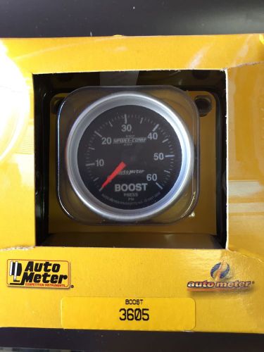 Auto meter boost gauge 3605