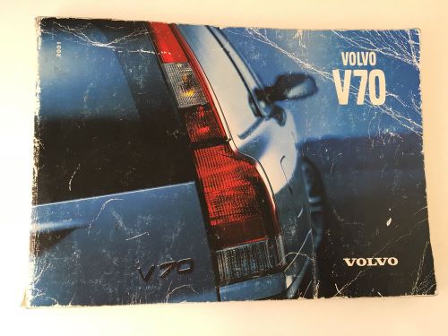 2001 volvo v70 owners manual