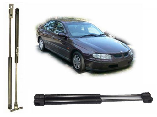 Gas struts holden commodore bonnet &amp; boot with spoiler  vt vx vy vz combo 2 pair