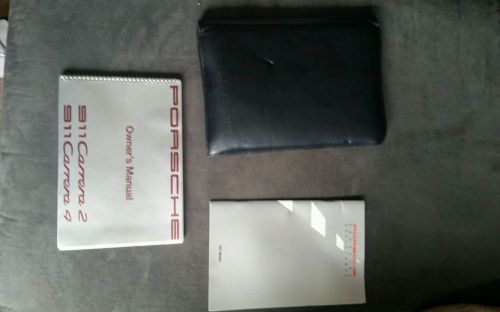 1991 porsche 911 owners manual