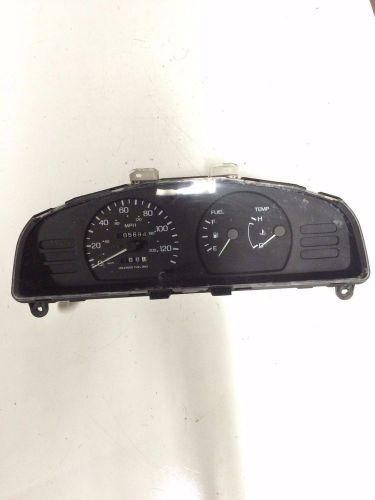 93-99 nissan sentra instrument cluster speedometer # 24810-1m006 205k miles