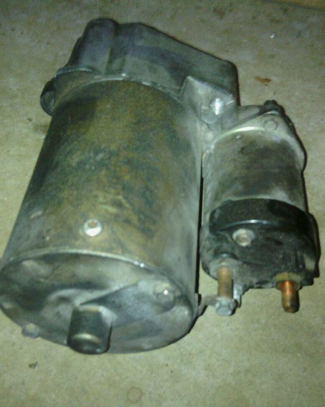 Starter including solenoid chevrolet cavalier 1998 2.4 liter engine