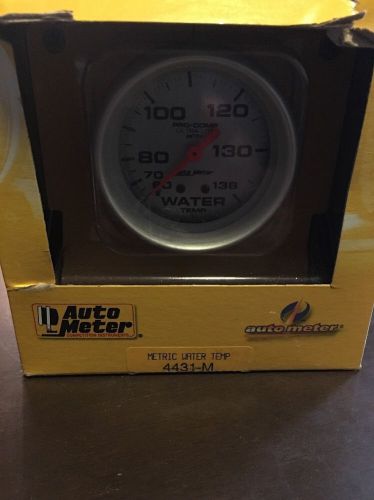 Auto meter 4431-m water temp 140c - ultra-lite