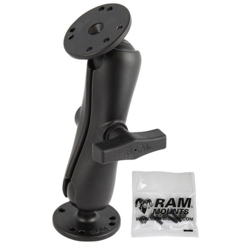 New ram mount 1.5&#034; ball marine electronic rugged use surface mount