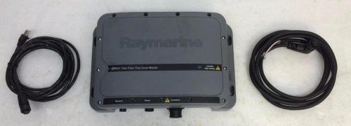 Raymarine cp450c clear pulse 450 chirp sounder sonar module