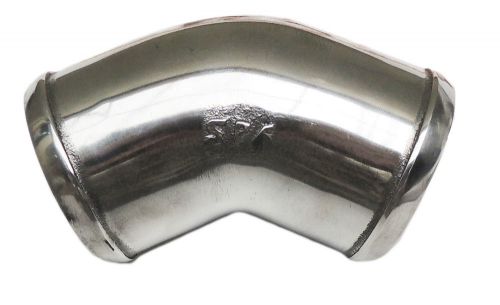 Spa turbo 2.75” tight radius aluminum cast 45° elbow #tp5307