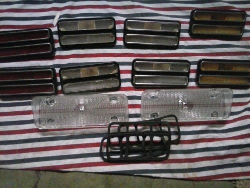 Chevy gmc marker parking lights 1967-72