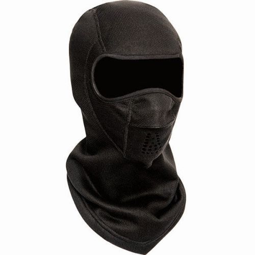 Arctiva adult black power stretch balaclava small/medium 1674-s/m 1003-0033