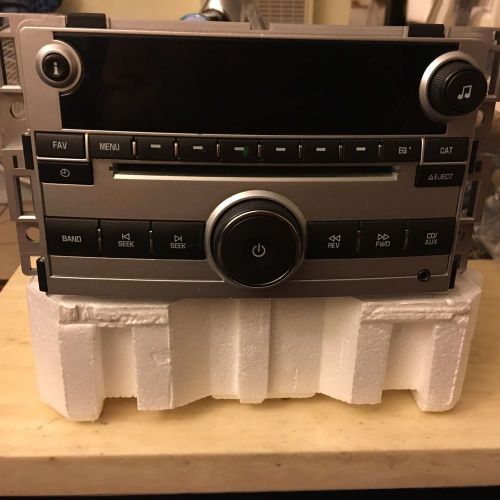 2010 chevy malibu factory radio