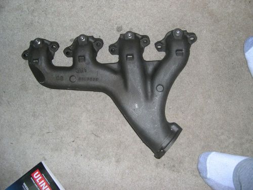 Corvette exhaust manifold nos big block 1970 left hand 3969869