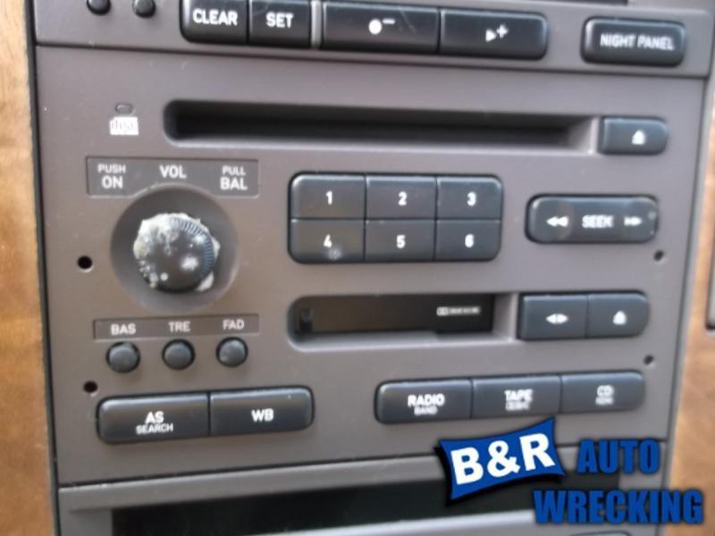 Radio/stereo for 99 00 01 02 03 saab 9-5 ~ recvr 200 watt 9 spkr