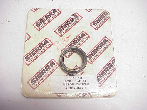 New sierra racing products seal kit for 1-1/4&#034; xl piston caliper 007-0472