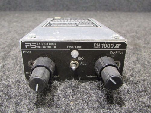 Ps engineering pm1000 mk intercom p/n  11902  s/n  vm-08526 (sa)