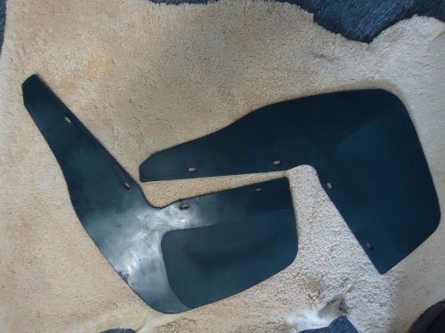 Honda atc185 atc200 atv rear fender mud flaps 1980-1983 new!!