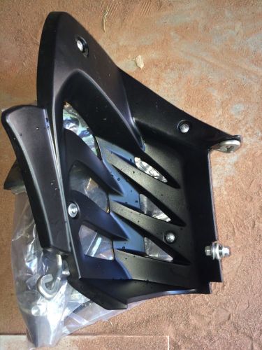 Yamaha raptor 700 new 2 oem black raptor heel guards!!