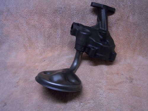 1968-71 lincoln mark iii-nos oil pump with inlet screen