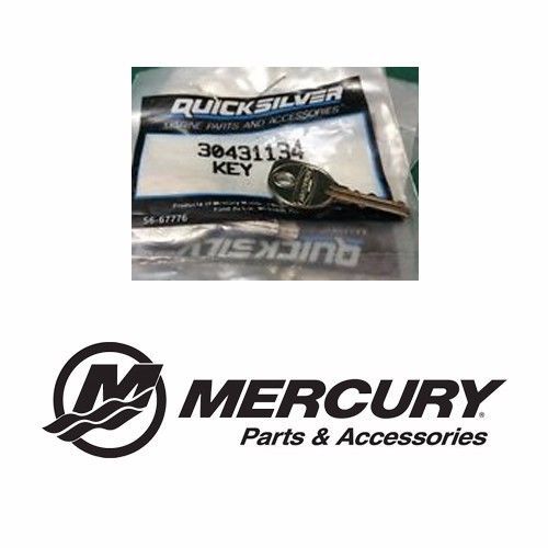 Oem mercury marine outboard replacement ignition key #134