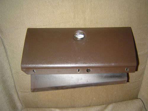 84 dodge aries k car interior glove box assy