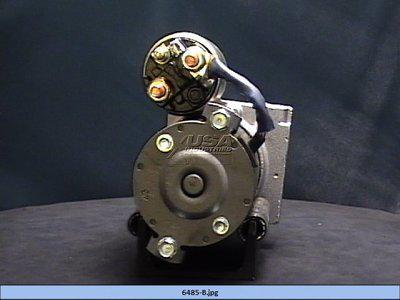 Usa industries 6485 starter-reman starter motor