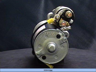 Usa industries 3204 starter-reman starter motor