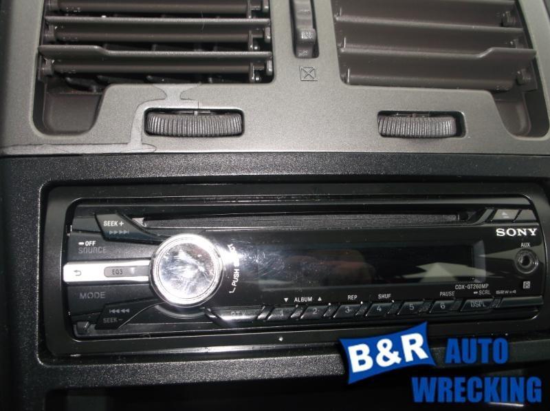 Radio/stereo for 02 nissan maxima ~