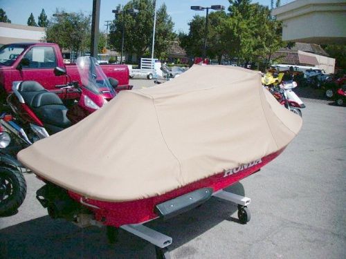 Pwc jet ski cover - fits seadoo gti 2001-2005 tan