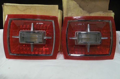 1966 ford full size pair nors tails