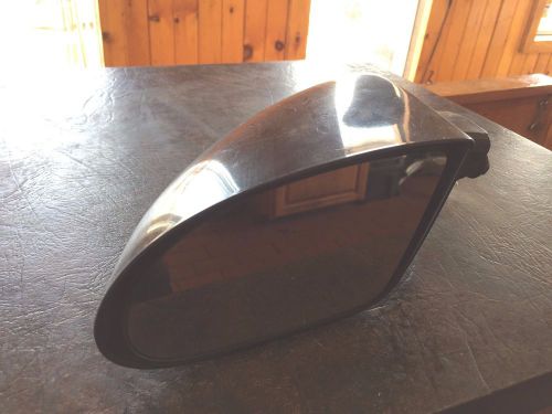 93-02 camaro driver lh left side mirror black z28 ss v6 oem side view