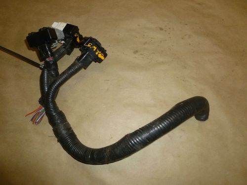 Jeep wj 2002 grand cherokee - 4.0 engine harness pigtail control module plug ecu