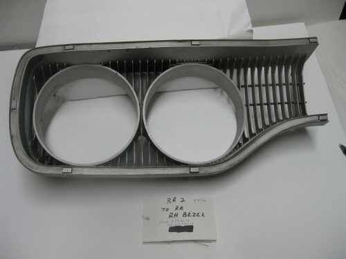 1970 plymouth road runner head light bezel ,right side