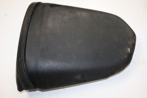 04-05 suzuki gsxr600 750 rear back passenger tandem seat pad saddle pillion