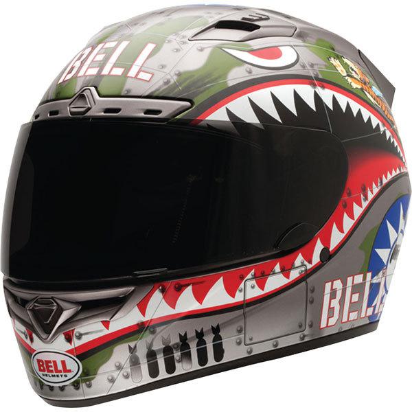 Flying tiger xxl bell helmets vortex flying tiger full face helmet