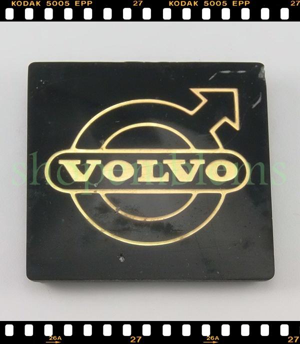 Volvo grille logo emblem 940 240 740 760 850 front ornament badge nameplate oem