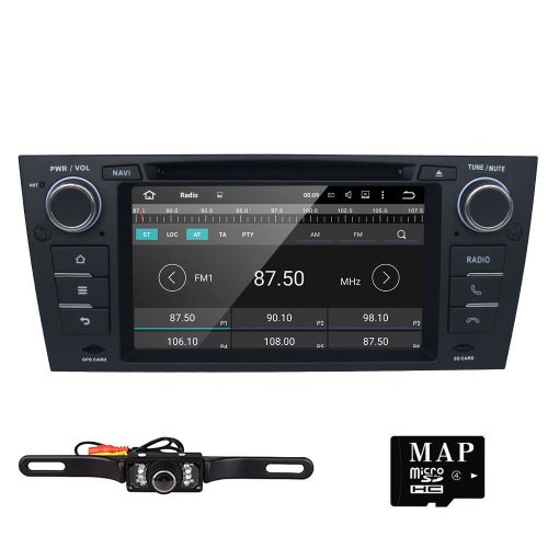 Cam+quad-core hd android 5.1 car dvd stereo radio gps for bmw m3 e90 e91 e92 e93