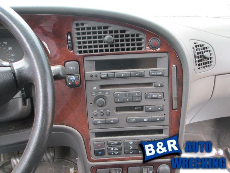 Radio/stereo for 99 00 01 02 03 saab 9-5 ~ recvr 200 watt 9 spkr