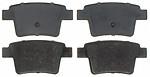 Raybestos sgd1071c rear ceramic pads