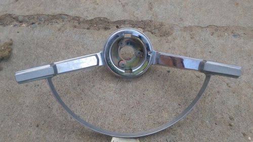 1965 chevrolet biscayne oem horn ring impala