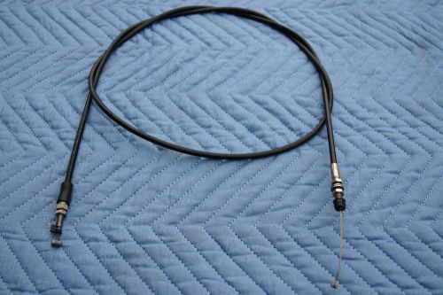 Yamaha oem throttle cable 800 98-00 gp 00-01 xl xlt 66e-67252-00-00