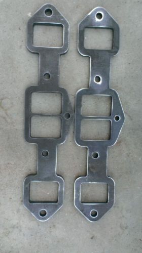 Big block oldsmobile 400/425/455  header flange