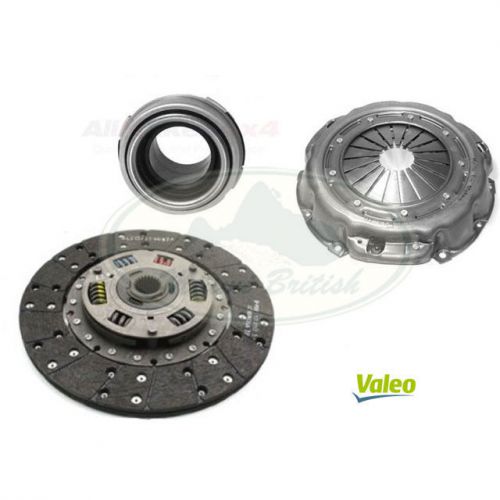 Land rover clutch cover plate &amp; bearing kit diesel 2.5 disco def rr cl valeo