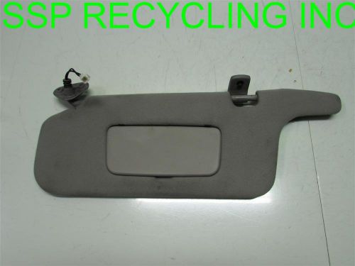 99 1999 subaru legacy left driver sun visor sun block 92010ac730 oem