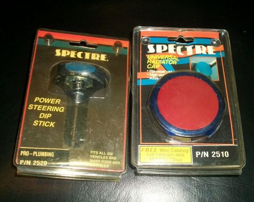 Spectre,2510,&amp;,2520, radiator cap,&amp;, power steering dipstick,bundle,discontinued